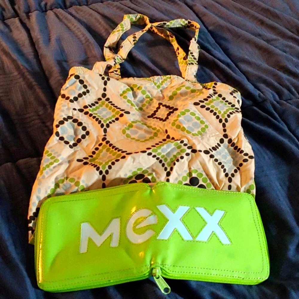Mexx shopping tote in Green